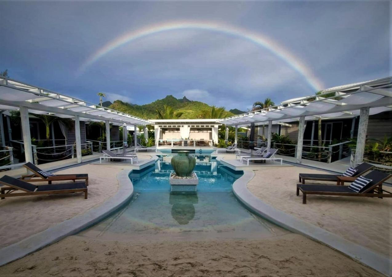 Ocean Escape Resort & Spa Đảo Đảo Rarotonga Ngoại thất bức ảnh