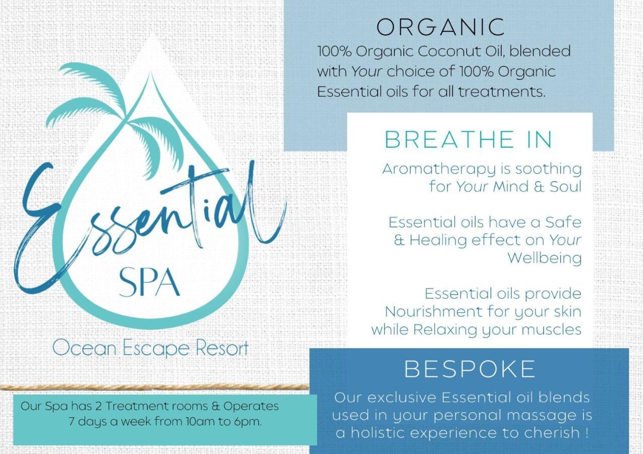 Ocean Escape Resort & Spa Đảo Đảo Rarotonga Ngoại thất bức ảnh